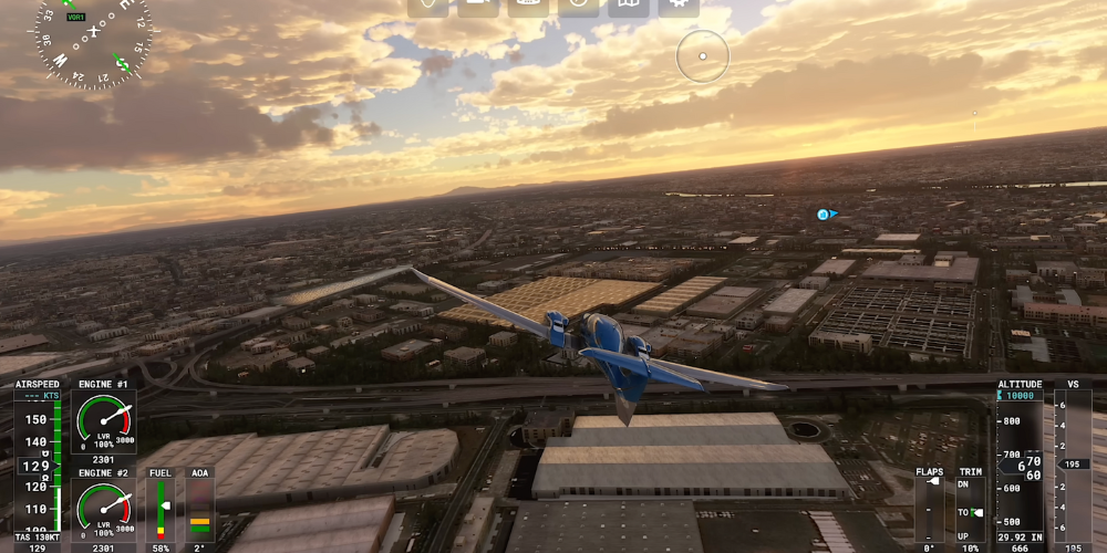 Microsoft Flight Simulator